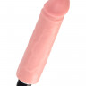Фаллоимитатор Pipedream,King Cock 7" Vibrating Stiffy - Flesh