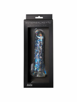 Прозрачный дилдо Intergalactic Distortion 7080-02lola
