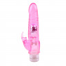 Вибратор Glitters Dual Teaser Pink CN-131055537