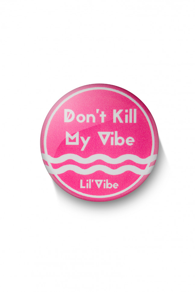 Вибратор с клиторальным стимулятором Lil'Vibe, силикон, розовый, 13 см