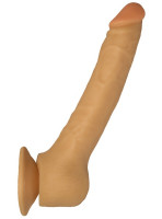 Фаллоимитатор реалистик на присоске 102600ru