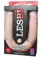 Сдвоенный фаллоимитатор &quot;F.F&quot; LESBI 941303ru