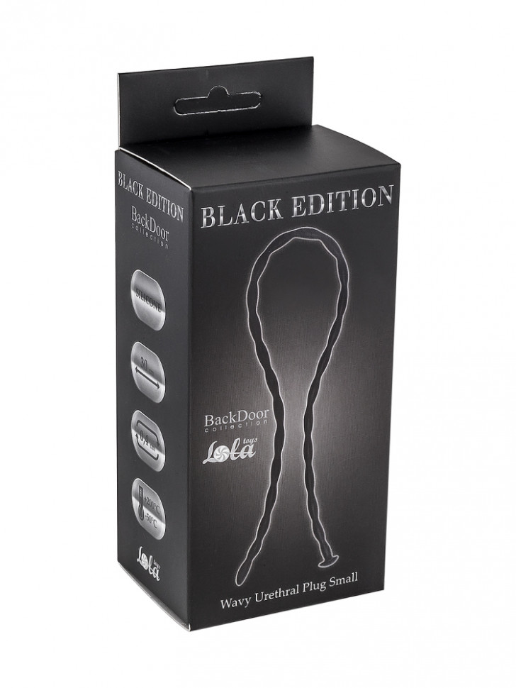 Силиконовый уретральный массажер Wavy Urethral Plug Small 4214-03Lola