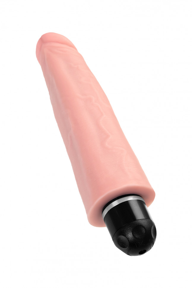 Фаллоимитатор Pipedream,King Cock 8" Vibrating Stiffy - Flesh