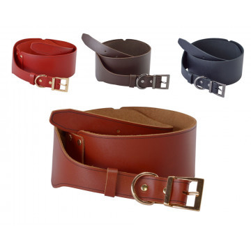 Ремень Рыжий 72см 3418-9XS