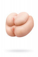 Мастурбатор реалистичный NMC Bailey двойной, TPR, телесный, 26 см