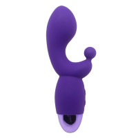 Вибратор INDULGENCE Rechargeable G Kiss purple 174213purHW