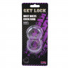 Эрекционное Кольцо Duo Cock 8 Ball Ring-Clear CN-100338189