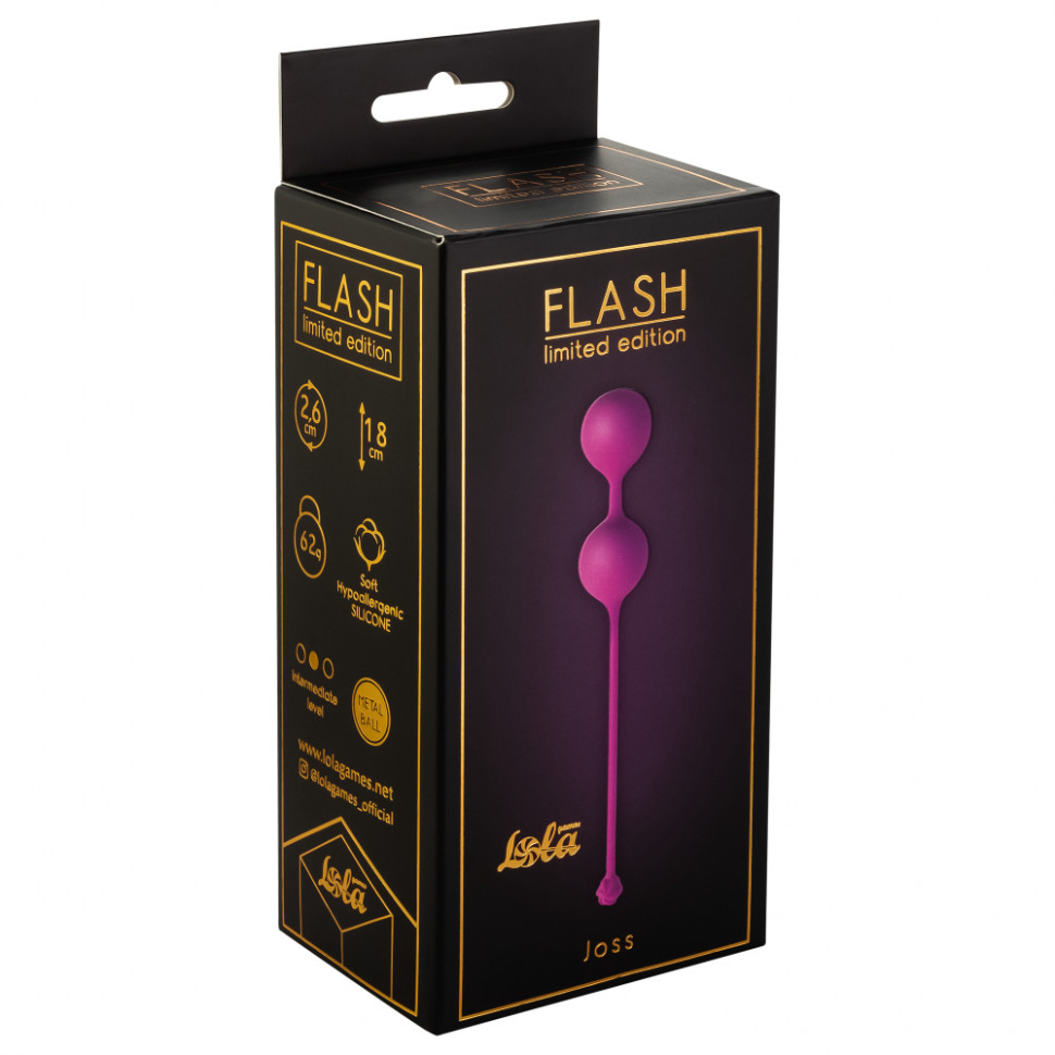Вагинальные шарики Flash Joss 9004-01Lola