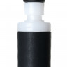 Помпа для клитора SAIZ Premium, силикон+ABS пластик, чёрный, 44 см