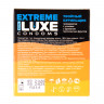 Презервативы Luxe, extreme, «Убойный бурильщик», тропические фрукты, 18 см, 5,2 см, 1 шт.