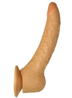 Фаллоимитатор реалистик на присоске 102300ru