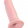 Фаллоимитатор Pipedream,King Cock 6" Triple Density Cock - Flesh, телесный