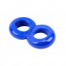 Эрекционное Кольцо Duo Cock 8 Ball Ring Blue CN-100338185