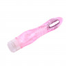 Вибратор Glitters Dual Probe Pink CN-131848260