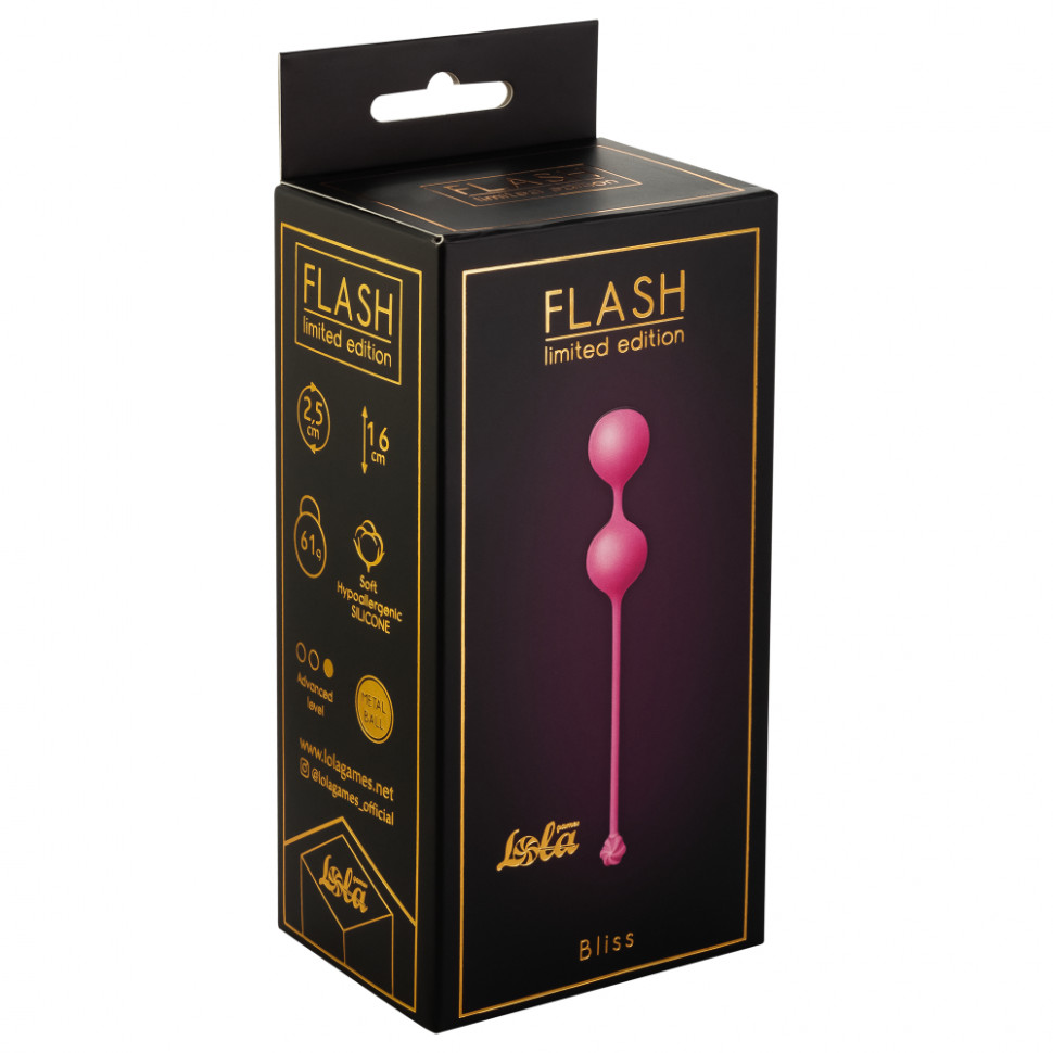 Вагинальные шарики Flash Bliss 9003-01Lola