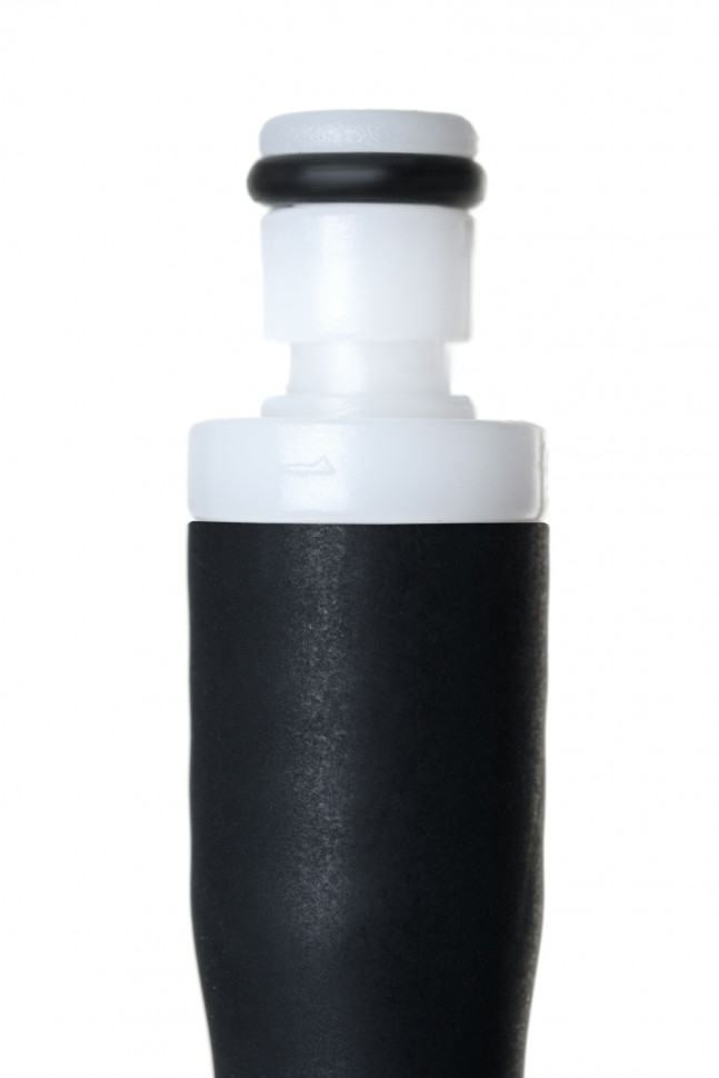 Помпа для сосков SAIZ Basic, силикон+ABS пластик, чёрный, 69 см