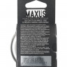Презервативы Maxus, тонкие, латекс, железный кейс, 18 см, 5,3 см, 3 шт.
