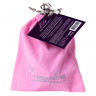 Гигиеническая менструальная чаша Eromantica, силикон, розовая, L
