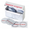 Презервативы Sagami, original 0.02, полиуретан, 19 см, 5,8 см, 12 шт.