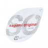 Презервативы Sagami, original 0.02, полиуретан, 19 см, 5,8 см, 12 шт.