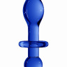 Анальный стимулятор Chrystalino Rocker Blue SH-CHR028BLU