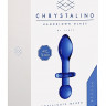Анальный стимулятор Chrystalino Rocker Blue SH-CHR028BLU