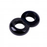 Эрекционное Кольцо Duo Cock 8 Ball Ring Black CN-100338180