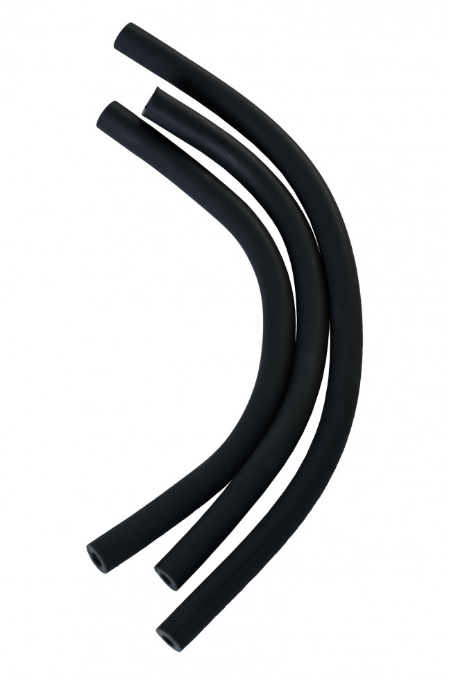 Помпа для груди SAIZ Premium - Small, силикон+ABS пластик, чёрный, 60 см