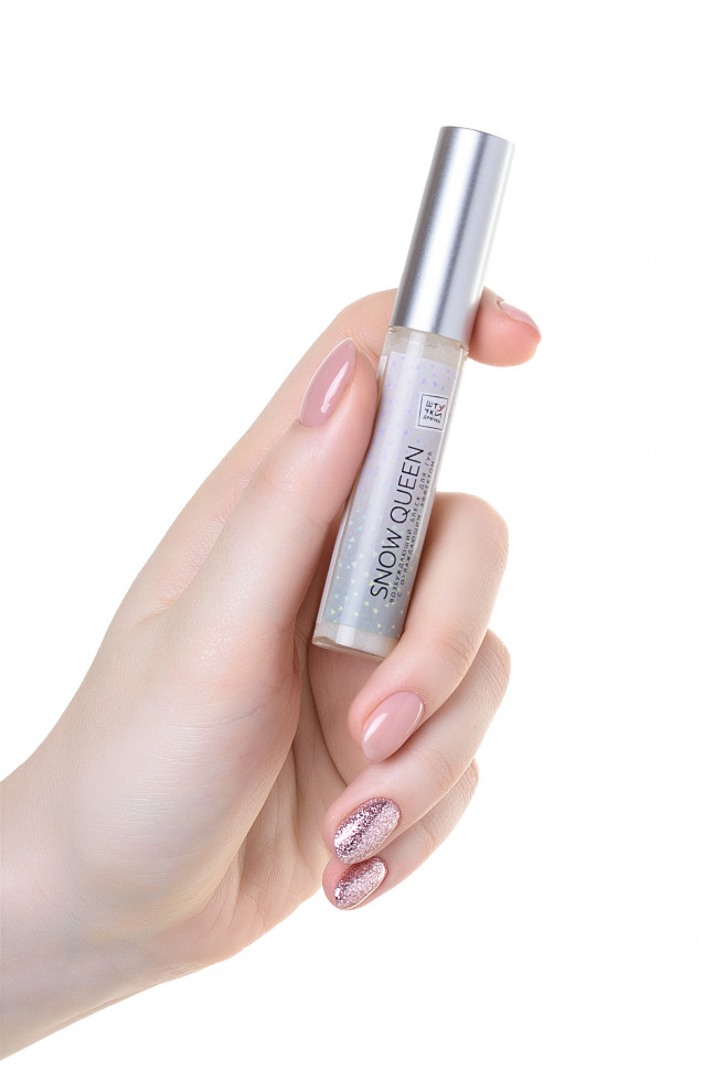 Блеск для губ Штучки-дрючки "Снежная Королева" 10 мл