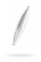 Мини-вибратор перезаряжаемый, OVO, ABS пластик, .белый, 11 см
