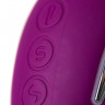 Вибратор с клиторальным стимулятором Svakom Vesper, Силикон, Фиолетовый, 14,8 см