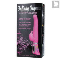 Вибратор Хай-Тек Розовый BW-053002