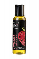 Масло для массажа Штучки-дрючки &quot;Клубника и шампанское&quot;, 100 мл