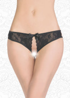 Стринги женские черные с доступом 2709-50-52