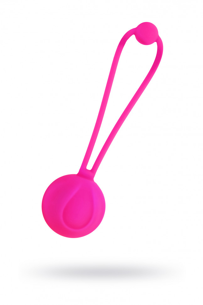 Вагинальные шарики L'Eroina Futa, силикон, розовые, 11 см, Ø 1,9 см, 63 г