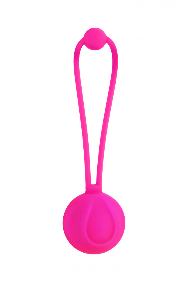 Вагинальные шарики L'Eroina Futa, силикон, розовые, 11 см, Ø 1,9 см, 63 г