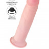 Фаллоимитатор Pipedream,King Cock 9" Triple Density Cock - Flesh, телесный
