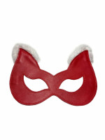 Маска из Натуральной Кожи Red 20022ars