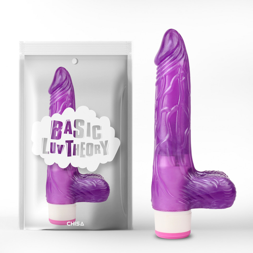 Вибратор Luv Pleaser-Purple CN-131897131