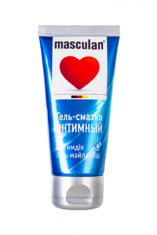Лубрикант Masculan  Ультра скольжение на водной основе 50мл