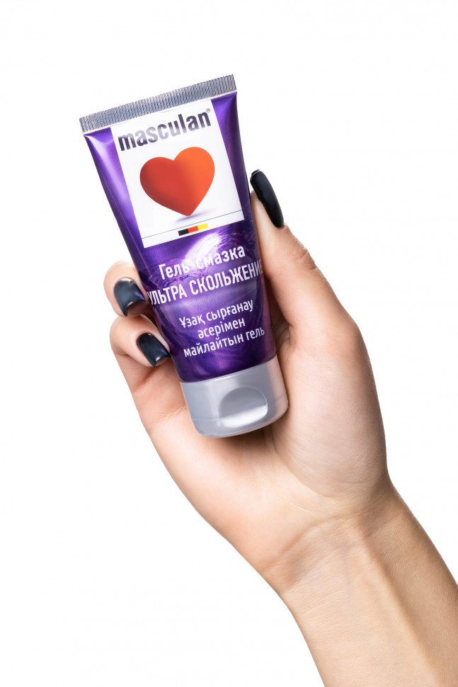 Лубрикант Masculan  Ультра скольжение на водной основе 50мл