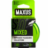 Презервативы набор MAXUS Mixed №3 ж/к