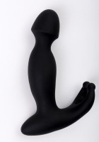 Вибромассажер черный для стимуляции точки G 47458-MM