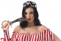 Шляпа Пиратки 90046