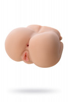 Мастурбатор реалистичный KOKOS Juliana Hip с вибрацией и ротацией, TPR, телесный, 23 см
