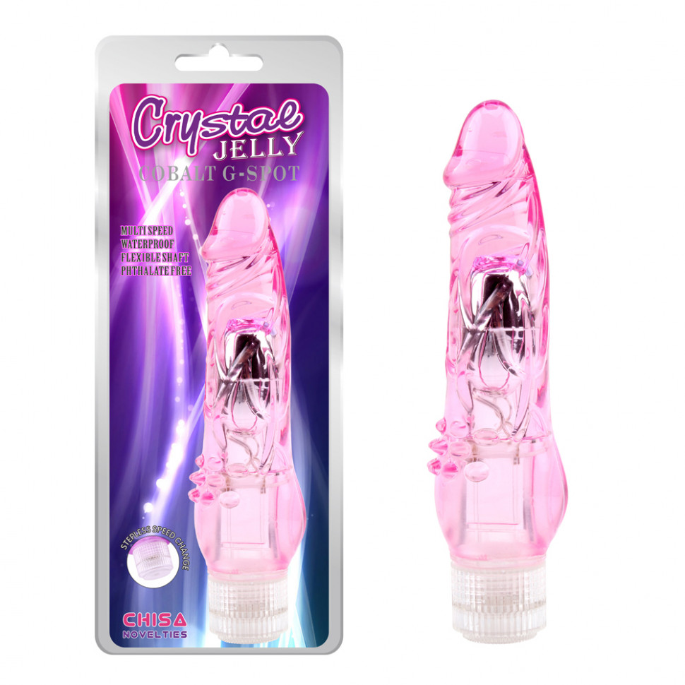 Вибратор Cobalt G-Spot Pink CN-131870361