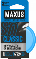 Презервативы классические MAXUS Classic №3 ж/к