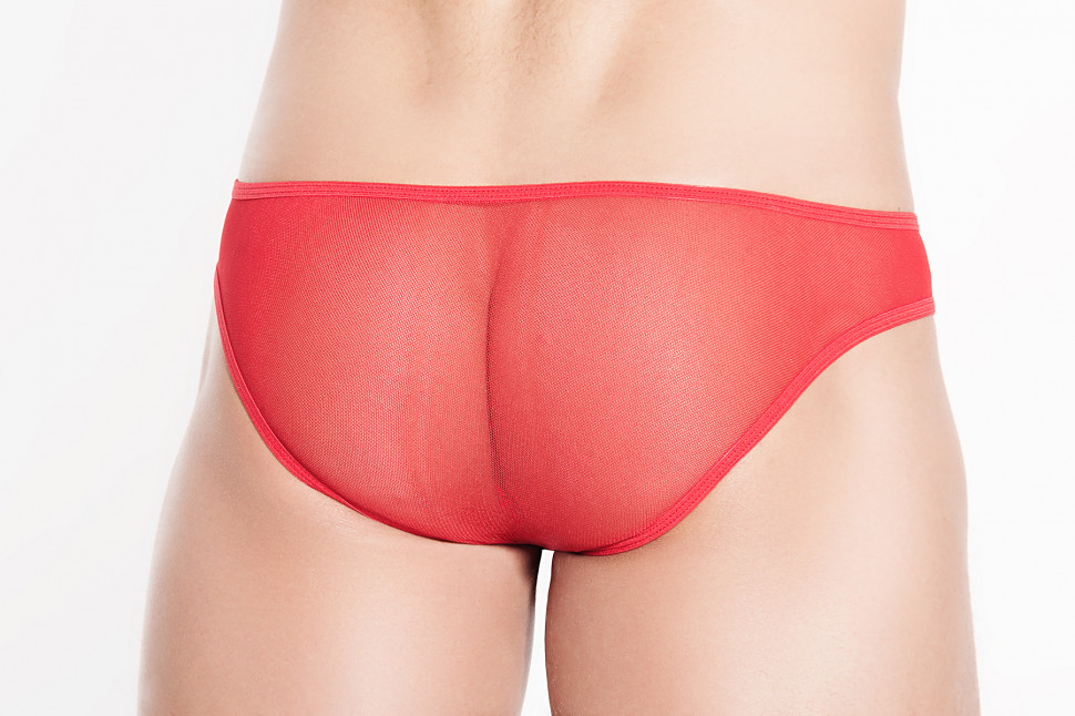 Трусы мужские Me Seduce Manuel, красные, S/M