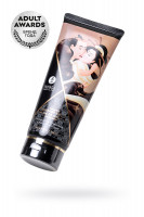 Массажный крем Shunga Intoxicating Chocolate, съедобный, шоколад, 200 мл